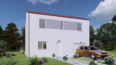 Maison - 94 m² - 6 pièces