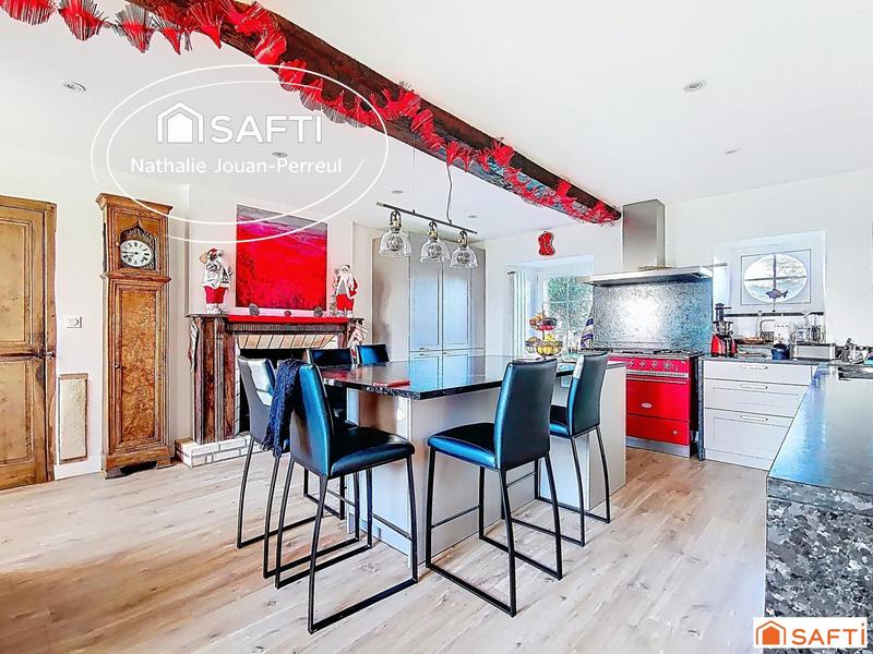 Maison - 162 m² - 7 pièces