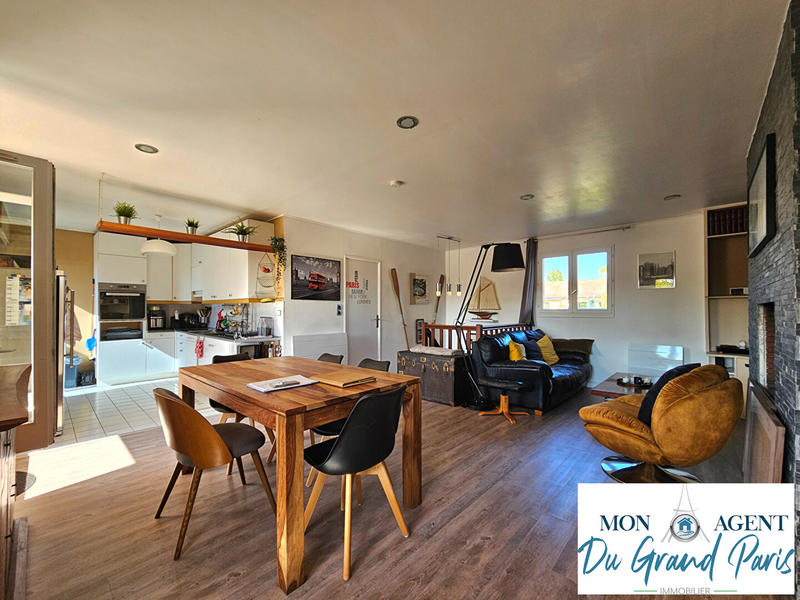 Appartement - 97 m² - 5 pièces