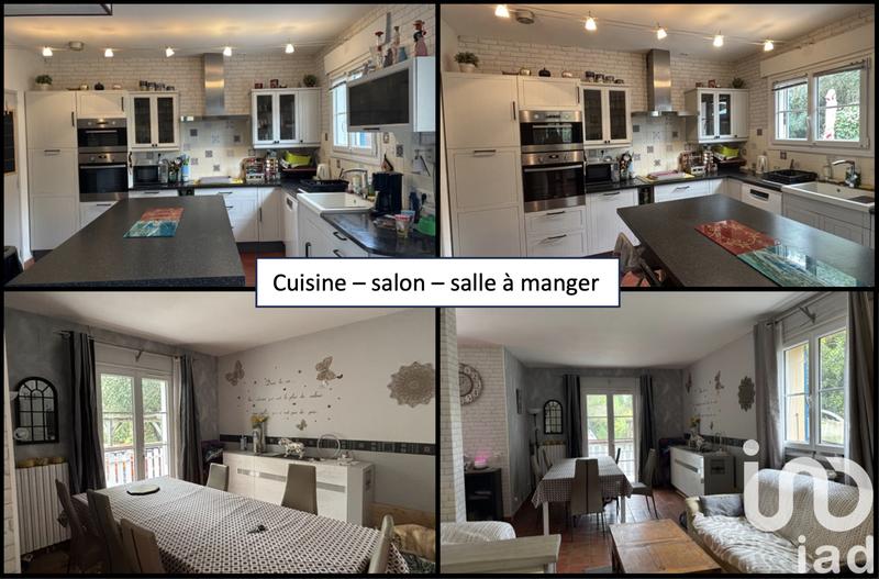 Maison - 195 m² - 9 pièces