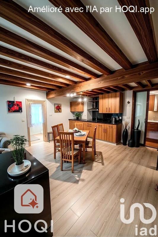 Maison - 117 m² - 6 pièces