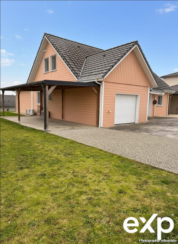 Maison traditionnelle - 130 m² - 4 pièces