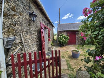Maison ancienne - 44 m² - 2 pièces