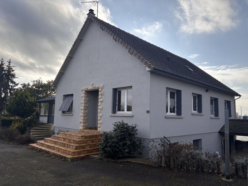 Maison - 118 m² - 7 pièces