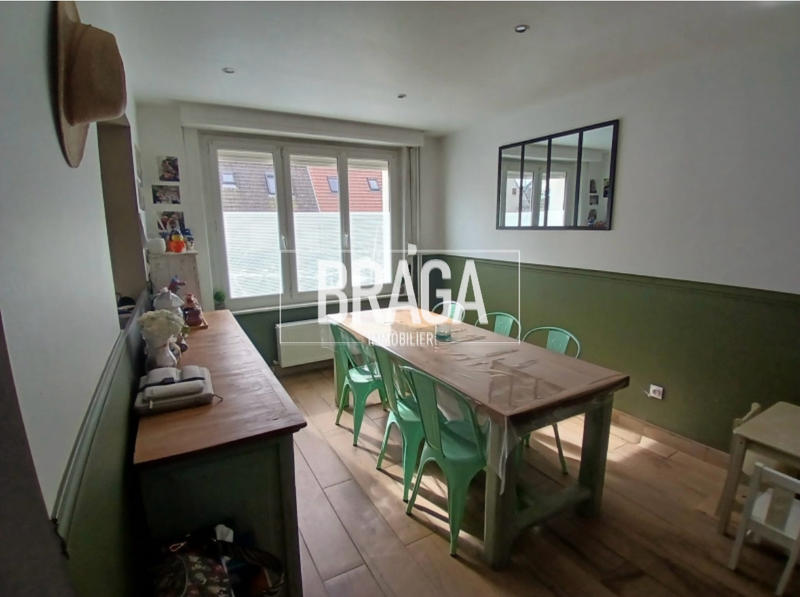 Maison - 100 m² - 6 pièces