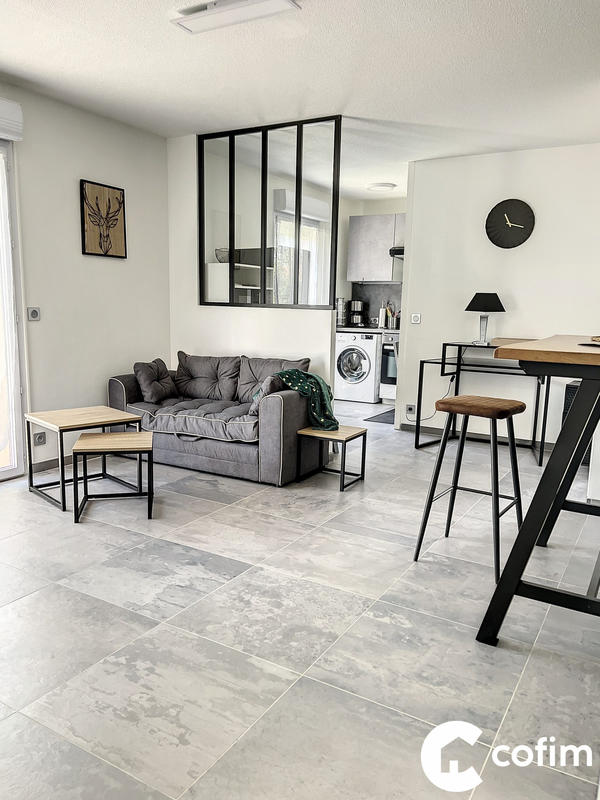 Appartement - 47 m² - 2 pièces