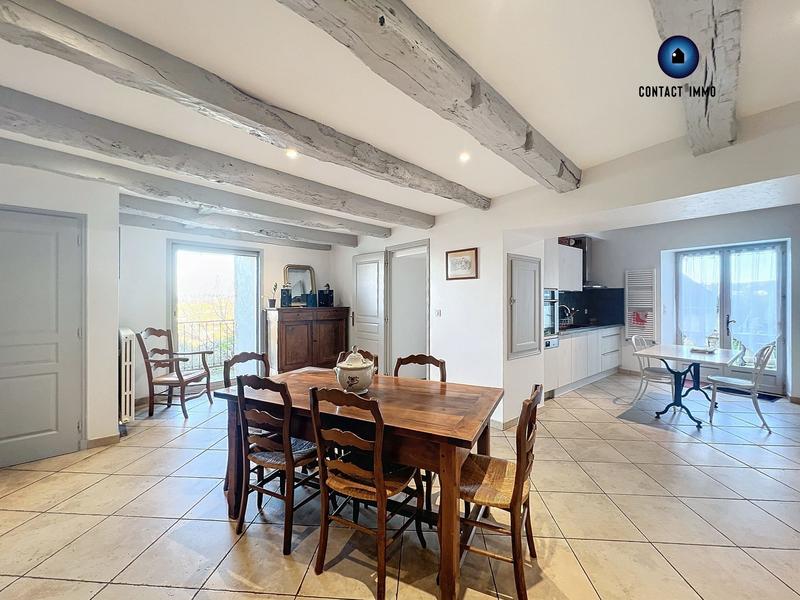 Maison ancienne - 127 m² - 7 pièces