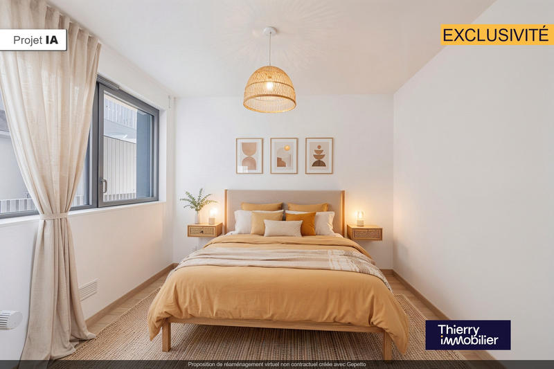 Appartement - 40 m² - 2 pièces