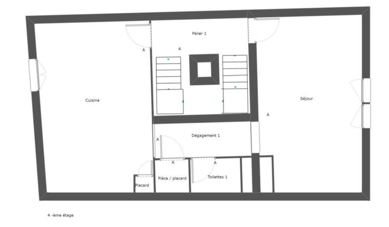 Appartement - 85 m² - 3 pièces