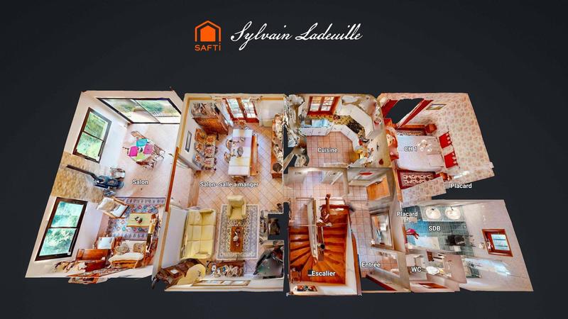 Maison - 142 m² - 5 pièces