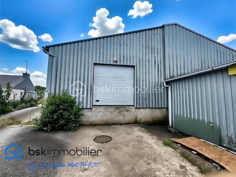 Entrepôt - 1 700 m² - 12 pièces