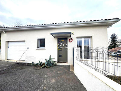 Maison contemporaine - 87 m² - 4 pièces