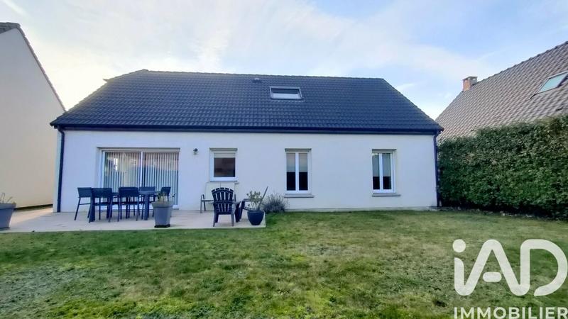 Maison - 120 m² - 5 pièces