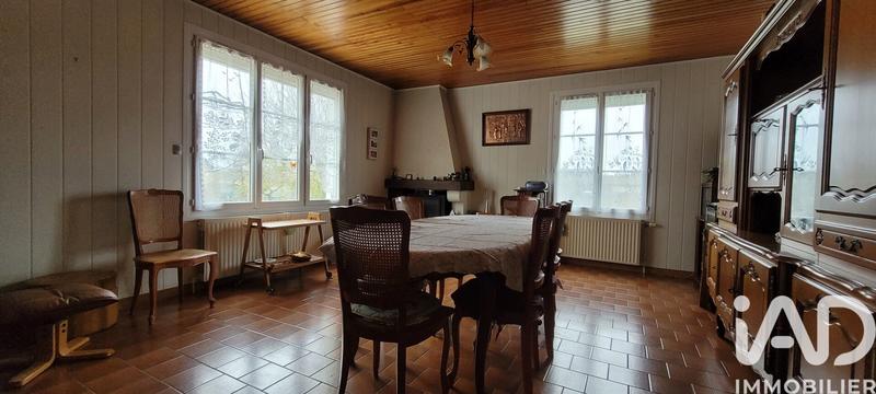 Maison - 89 m² - 5 pièces