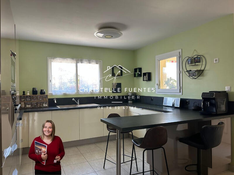 Maison - 110 m² - 4 pièces