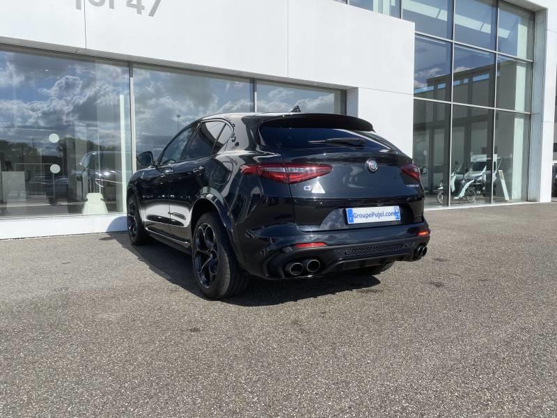 Alfa Romeo Stelvio 2.9 V6 510ch At8 Quadrifoglio