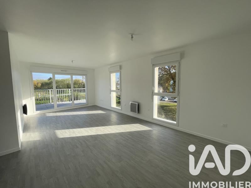 Appartement - 63 m² - 3 pièces