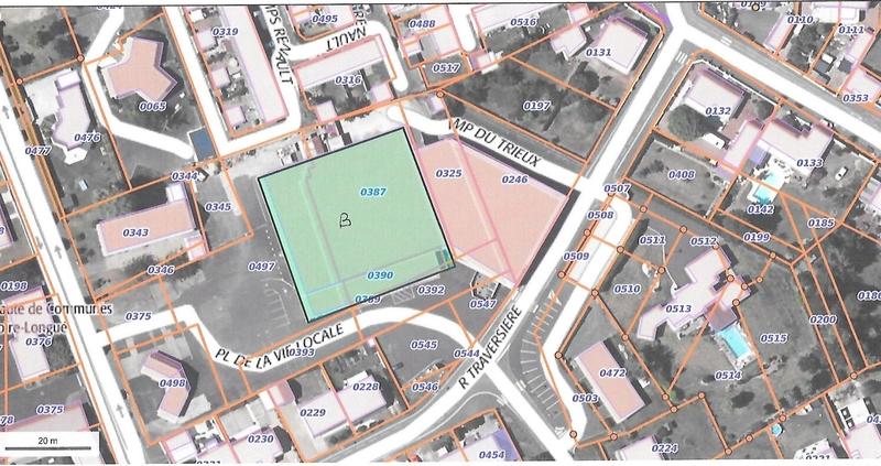 Local commercial - 2 210 m² - 6 pièces