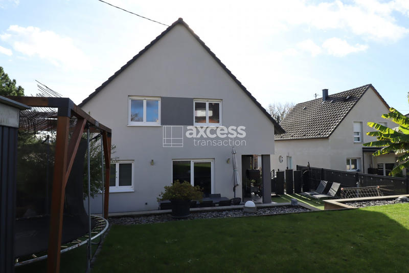 Maison - 146 m² - 5 pièces