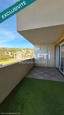 Appartement - 46 m² - 2 pièces