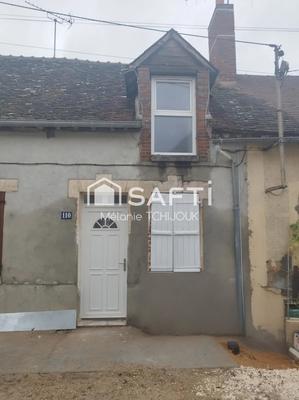 Maison - 52 m² - 3 pièces