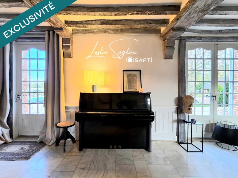 Maison - 295 m² - 8 pièces