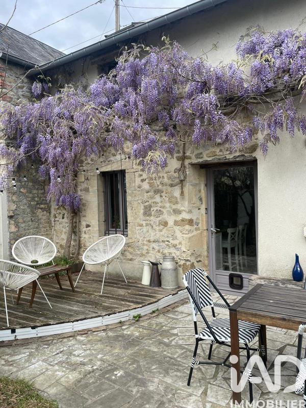 Maison - 111 m² - 3 pièces