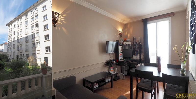 Appartement - 37 m² - 2 pièces