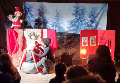 Conte de Noël : Être le fils du Père Noël