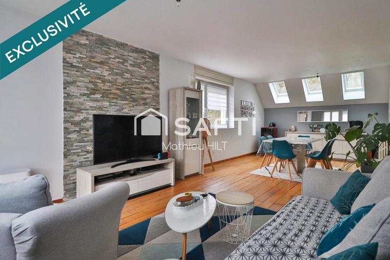 Duplex - 109 m² - 7 pièces