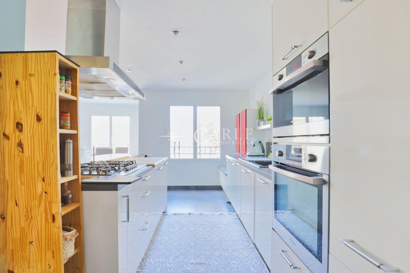 Maison de ville - 132 m² - 5 pièces