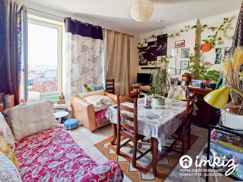 Appartement - 35 m² - 2 pièces