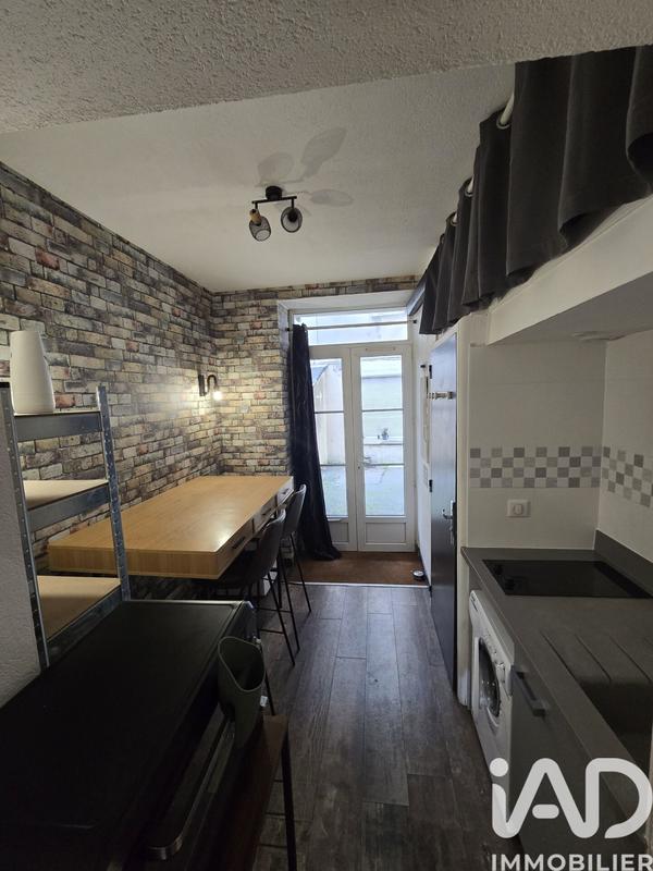 Studio - 23 m² - 1 pièce