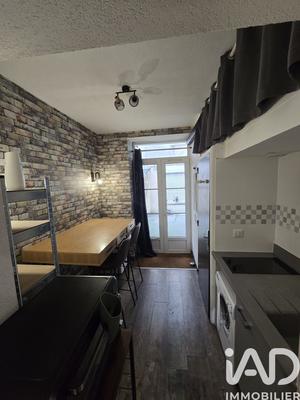 Studio - 23 m² - 1 pièce