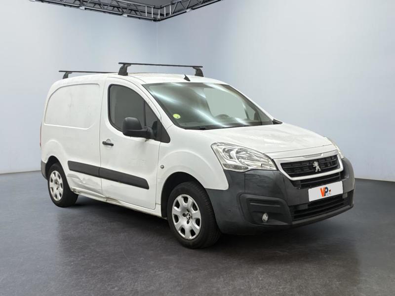 Peugeot Partner Fourgon 120 L1 1.6 Hdi 90 Bvm5 Pack Clim Nav