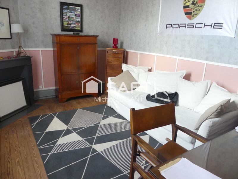 Maison - 104 m² - 5 pièces