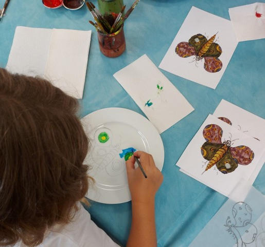 Atelier en famille "Mon beau papillon"