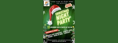 Christmas night party à l'aérodrome de Romanin