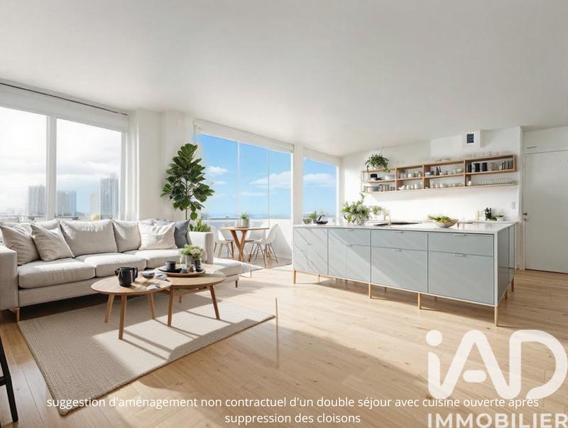 Appartement - 63 m² - 4 pièces