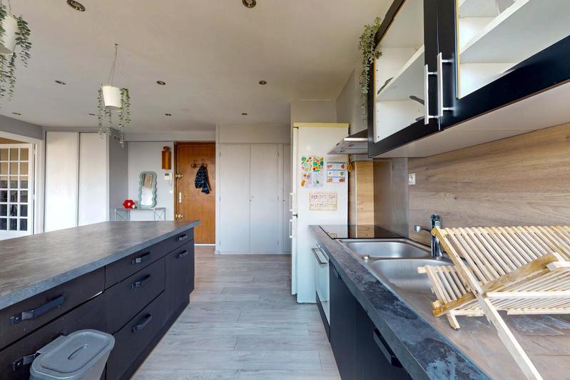 Appartement - 61 m² - 3 pièces