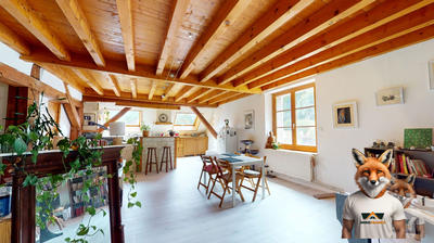 Appartement - 175 m² - 4 pièces