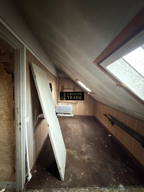 Maison ancienne - 68 m² - 4 pièces