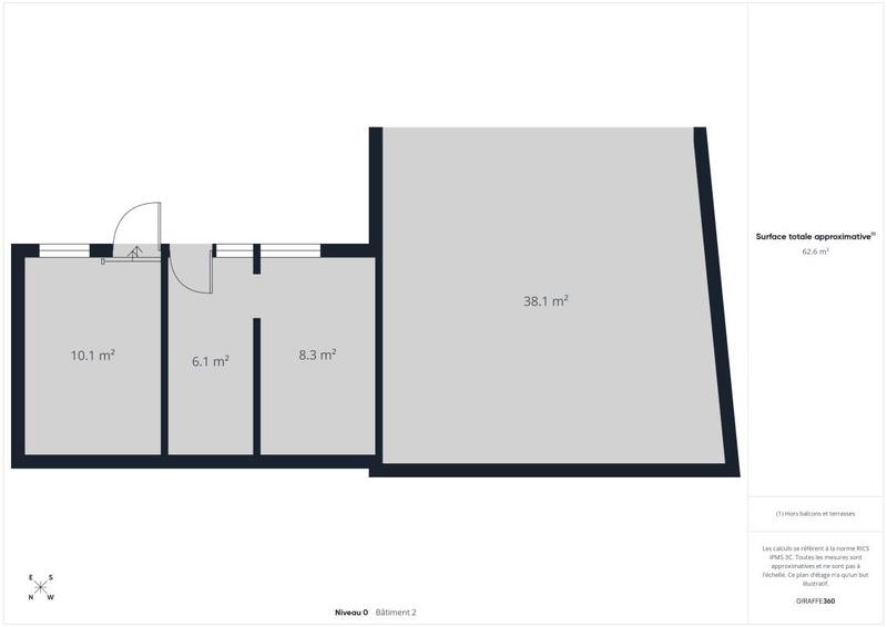 Maison - 128 m² - 5 pièces