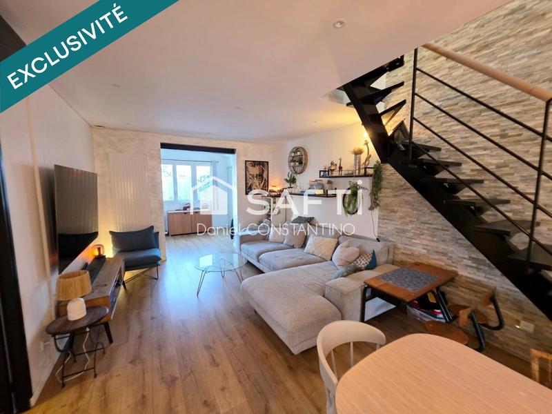 Maison - 135 m² - 6 pièces