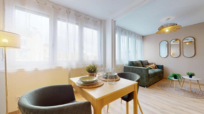 Studio - 28 m² - 2 pièces