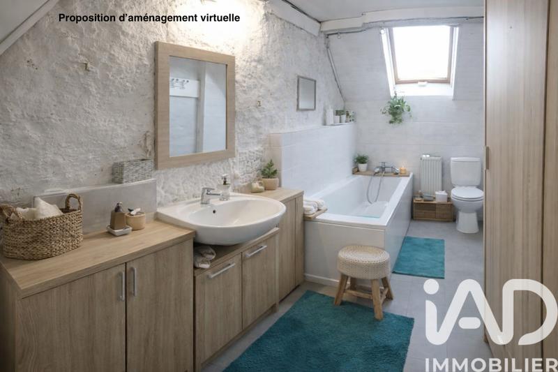 Maison de village - 125 m² - 5 pièces