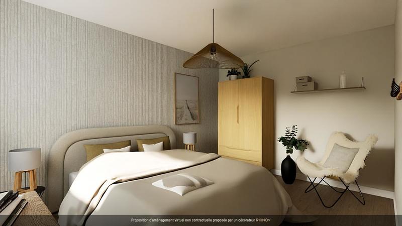 Appartement - 74 m² - 3 pièces