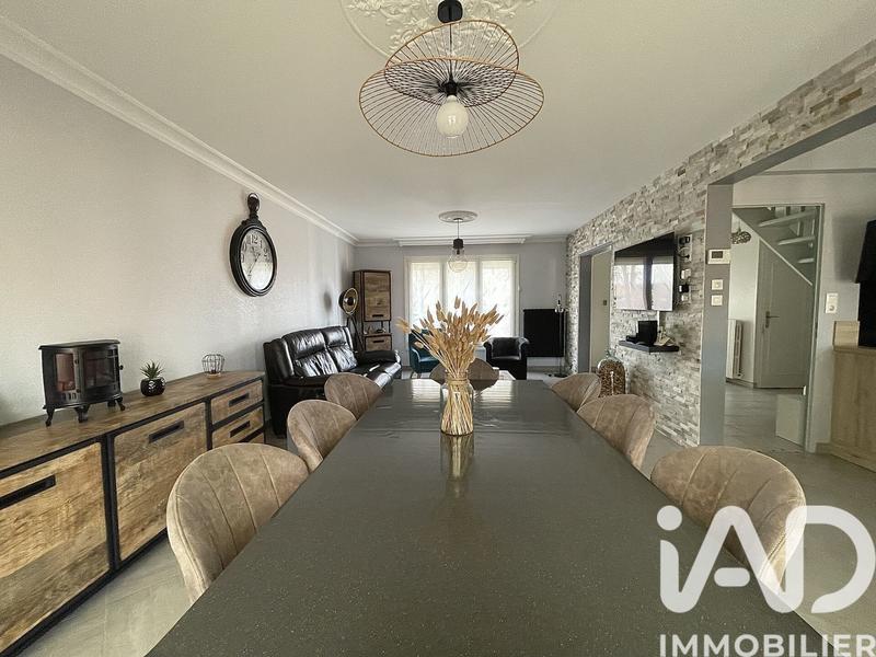 Maison - 111 m² - 4 pièces