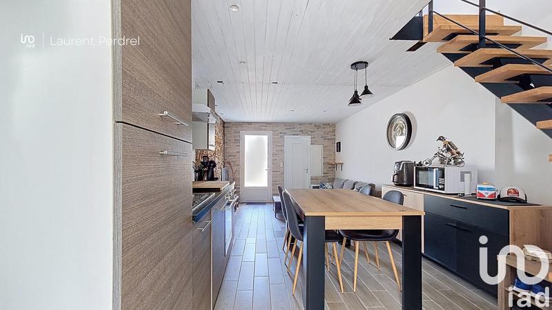 Maison de ville - 48 m² - 3 pièces