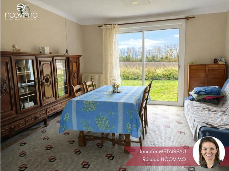 Maison - 75 m² - 4 pièces